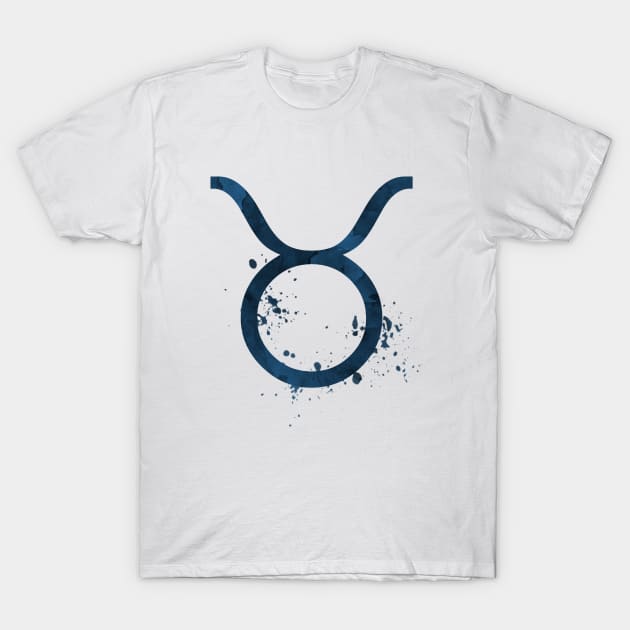 Taurus (astrology) T-Shirt by TheJollyMarten